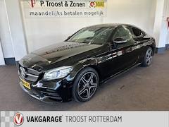 Mercedes-Benz C-klasse Coupé - 300 Premium Plus Pack AMG 260PK Facelift | Dealer onderhouden | Cruise control | Climate c