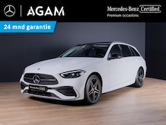 Mercedes-Benz C-klasse Estate - 300 e AMG Line Panorama dak | Trekhaak