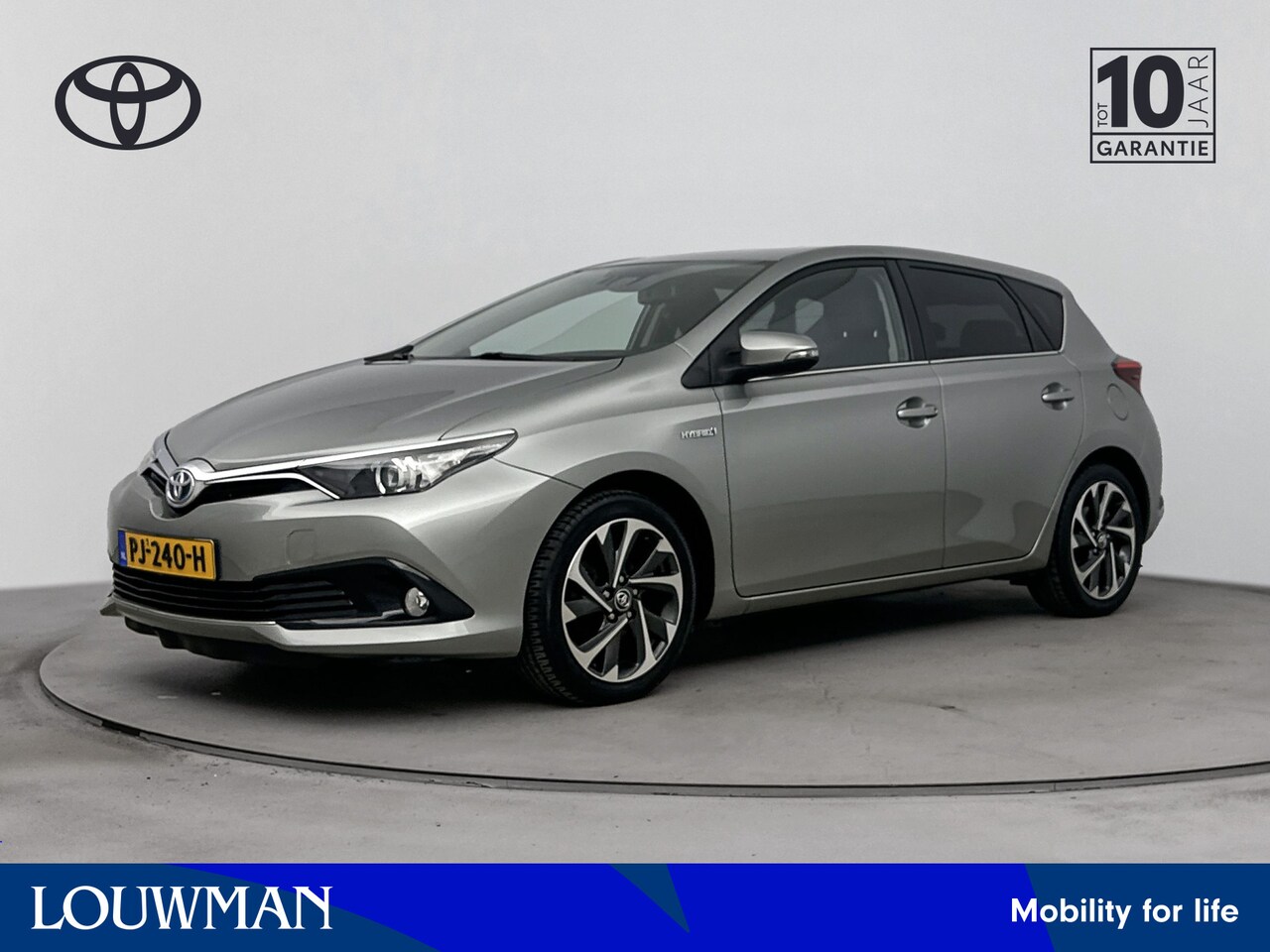 Toyota Auris - 1.8 Hybrid Lease Pro | Navigatie | Bluetooth | Trekhaak | - AutoWereld.nl