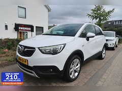 Opel Crossland X - 1.2 Turbo Aut NAVIGATIE|CAMERA|RIJSTROOK|AIRCO|CARPLAY|BLUETOOTH|PDC