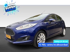 Ford Fiesta - 1.0 EcoBoost 100PK 5D S/S Titanium | Trekhaak