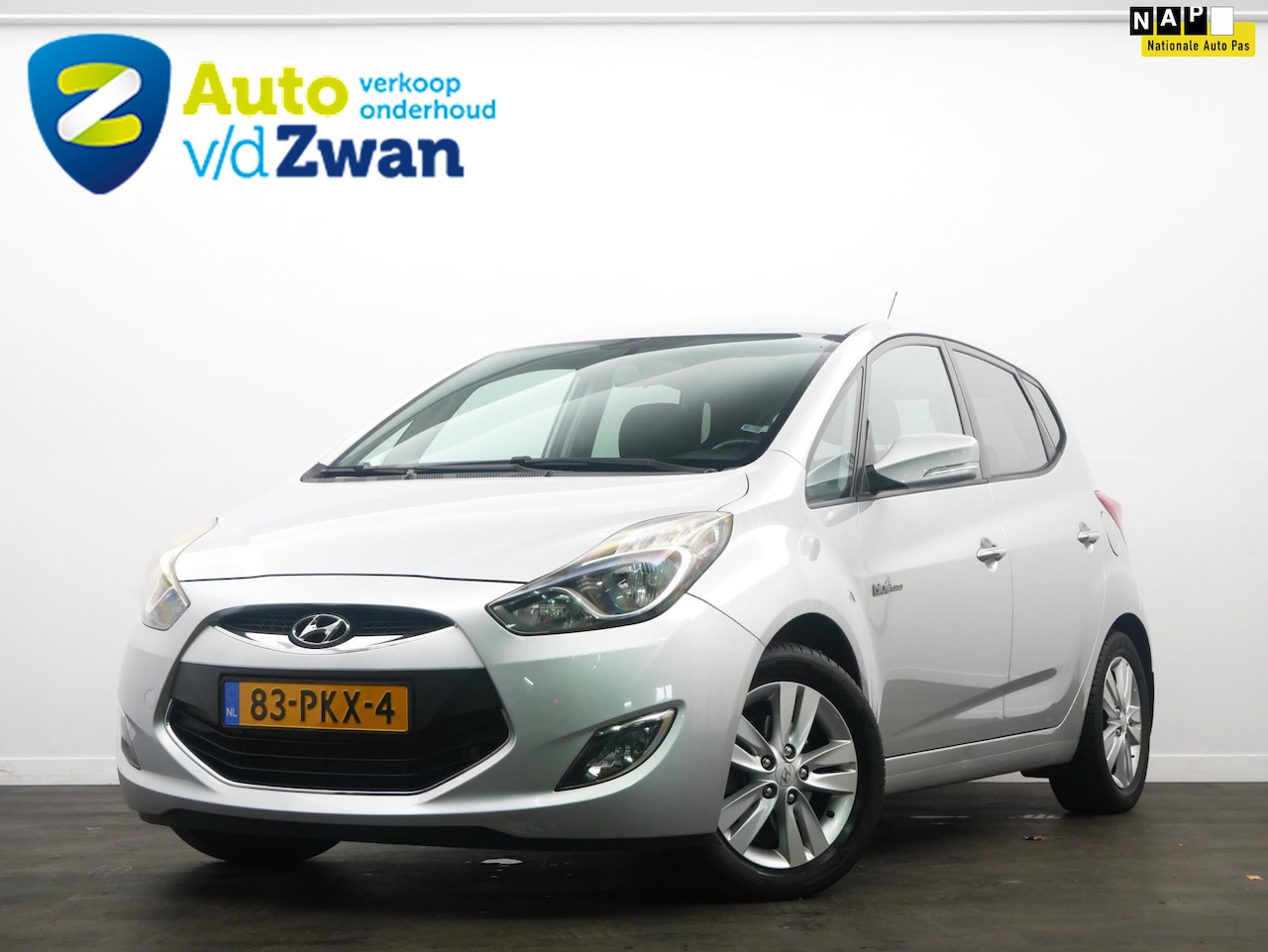 Hyundai ix20 - 1.6i i-Vision Clima/Cruise/Trekhaak/6-bak - AutoWereld.nl