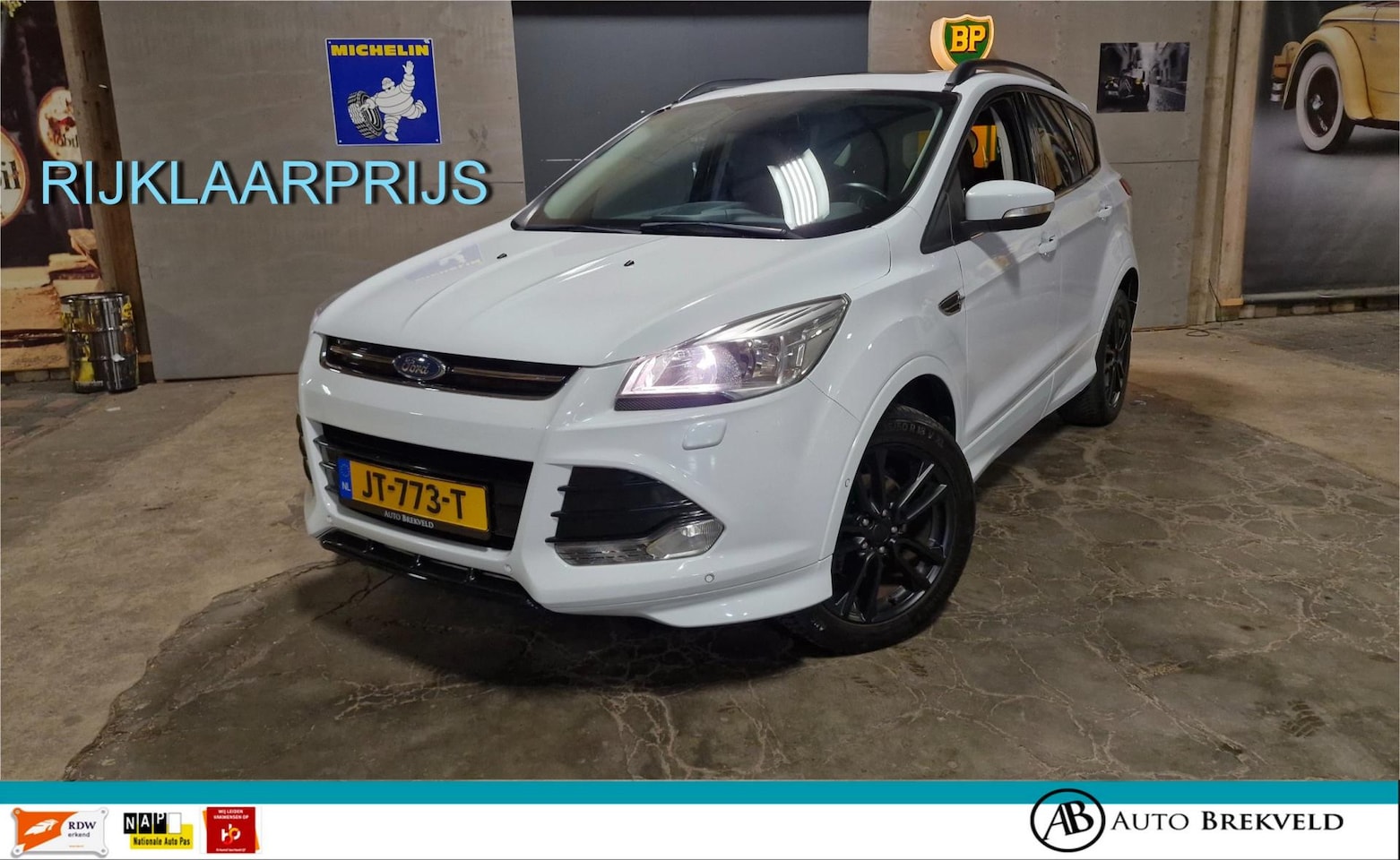 Ford Kuga - 1.5 Titanium Styling Pack 120PK | Rijklaarprijs | Clima |Schuifdak | Camera | Cruise | PDC - AutoWereld.nl