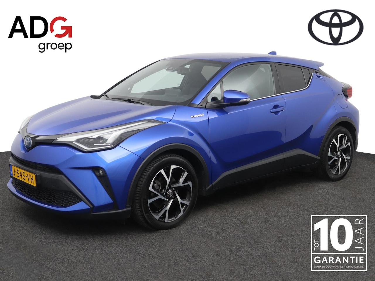 Toyota C-HR - 2.0 Hybrid First Edition | Navigatie | Stoelverwarming | Keyless | - AutoWereld.nl