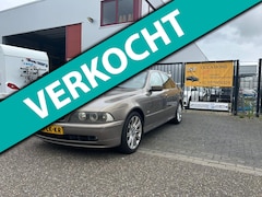 BMW 5-serie - 525i Edition Automaat Vol Jaar Apk Super Mooie Youngtimer