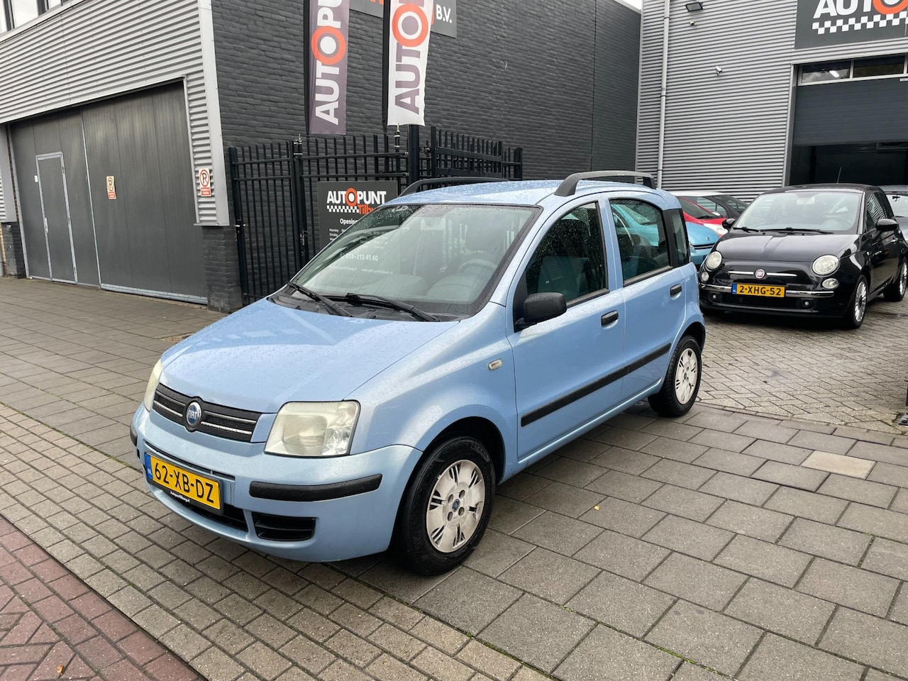 Fiat Panda - 1.2 Edizione Cool 3e Eigenaar! Airco NAP APK 1 Jaar - AutoWereld.nl