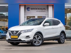 Nissan Qashqai - 1.3 DIG-T Tekna | Pano | 360 cameta | Dodehoek detectie | Keyless | Elektrisch verstelbare