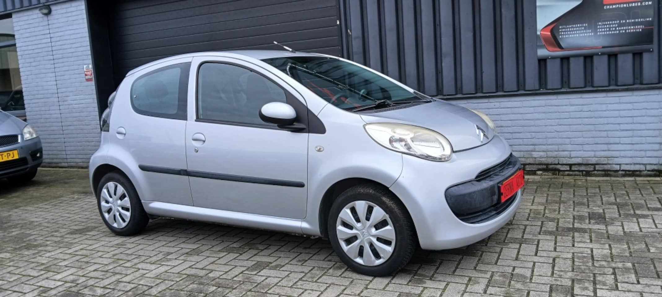 Citroën C1 - 1.0-12V Ambiance Automaat/Airco!!! - AutoWereld.nl