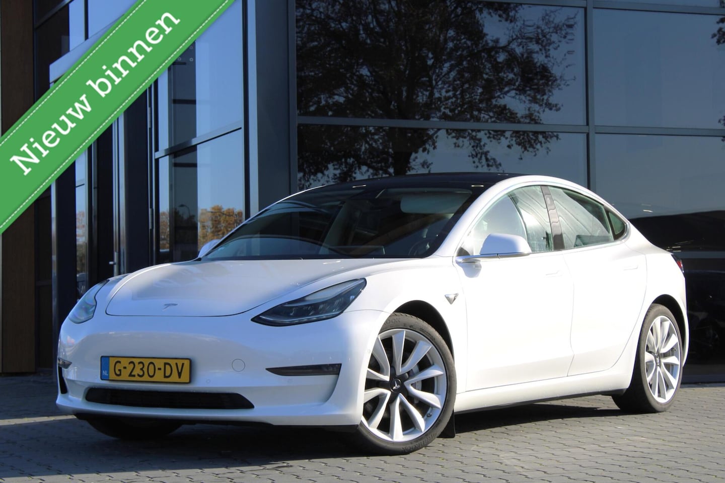 Tesla Model 3 - Long Range RWD Long Range AWD 75kWh | Trekhaak - AutoWereld.nl