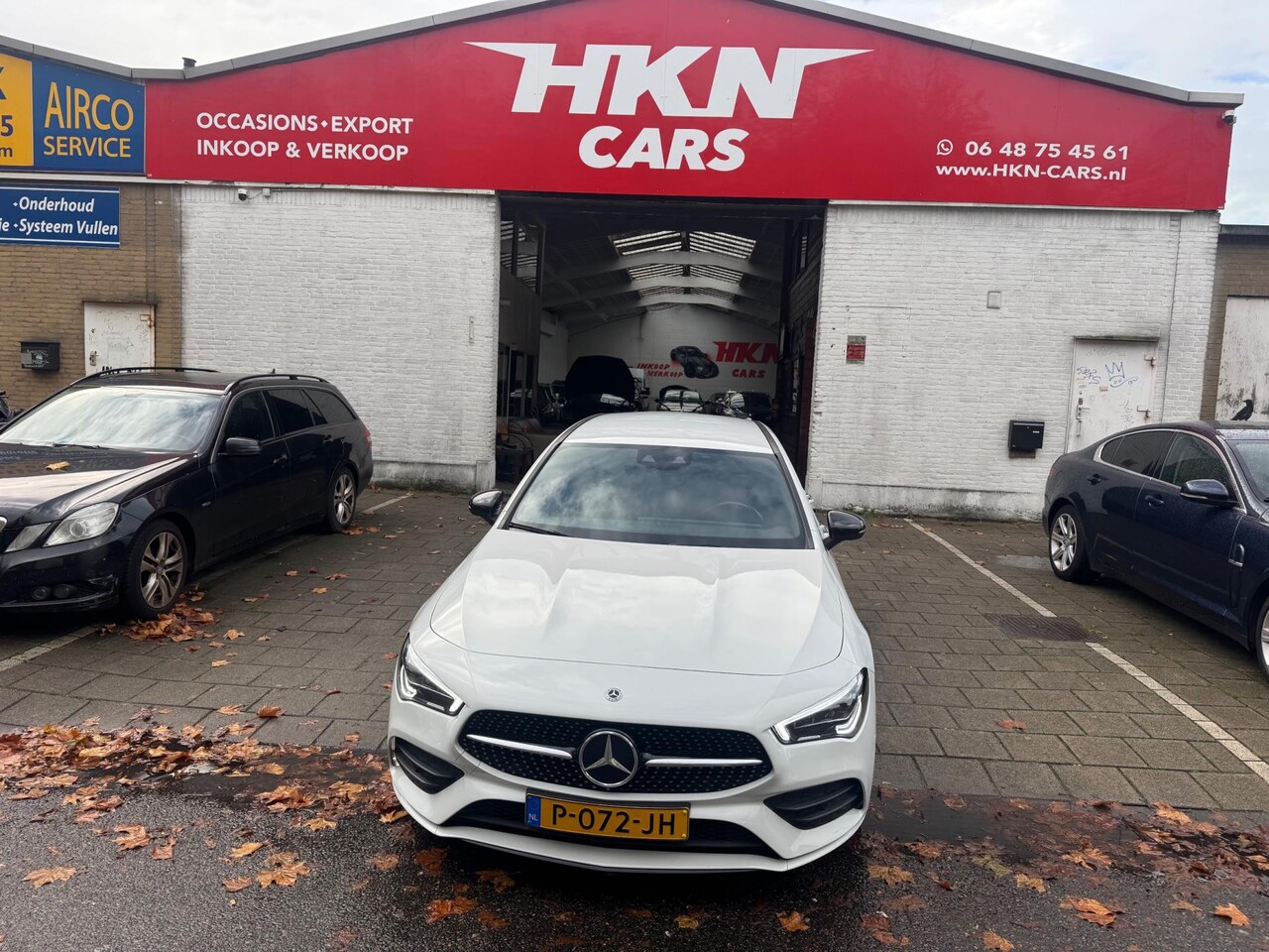 Mercedes-Benz CLA-klasse Shooting Brake - 250 e Premium Plus 250 e Premium Plus - AutoWereld.nl