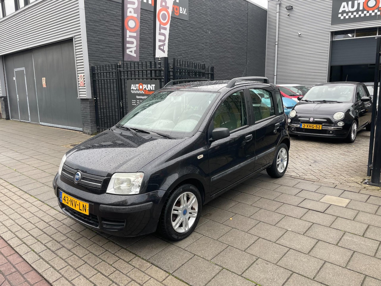 Fiat Panda - 1.2 SportSound 3e Eigenaar! Airco NAP APK 1 Jaar - AutoWereld.nl