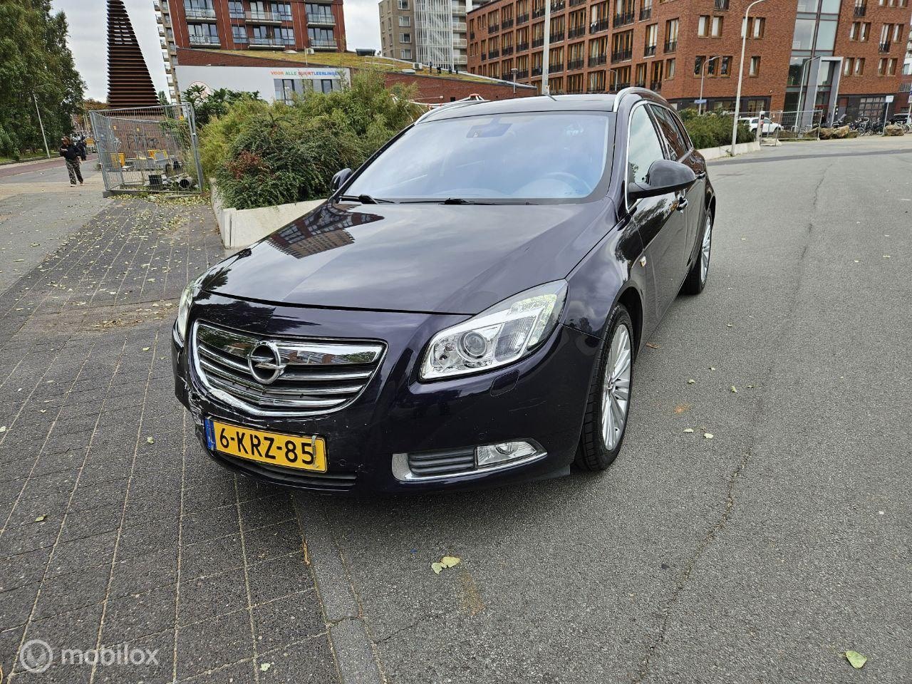 Opel Insignia Sports Tourer - 1.6 T Cosmo 1.6 T Cosmo - AutoWereld.nl