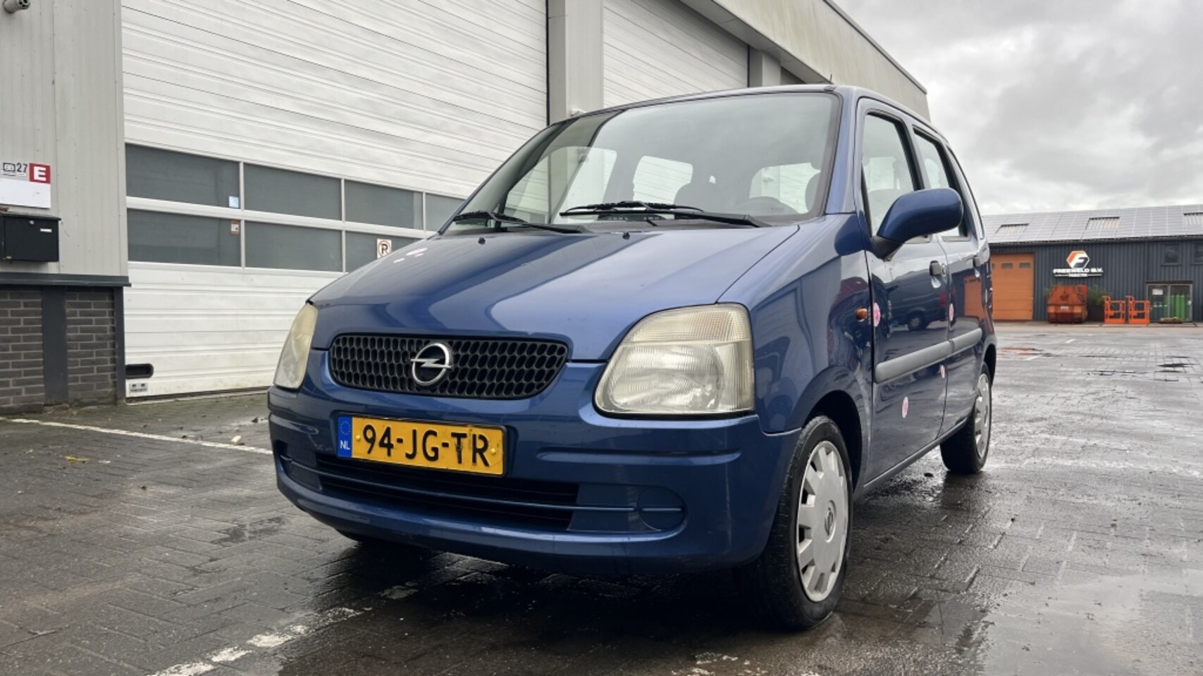 Opel Agila - 1.2-16V Comfort 1.2-16V Comfort - AutoWereld.nl