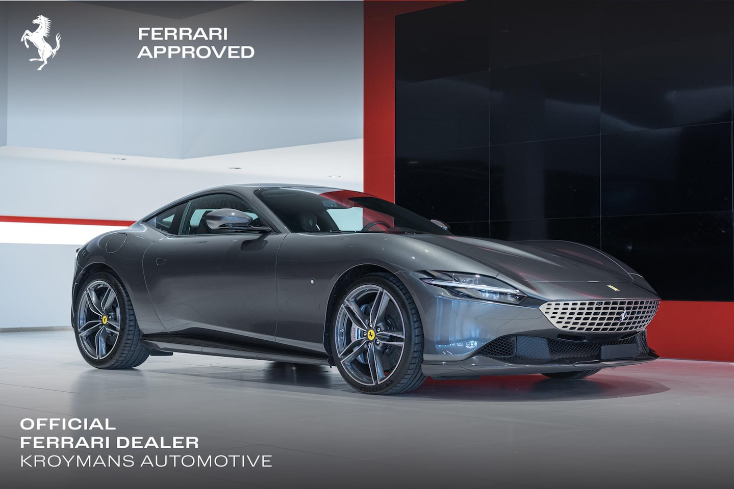 Ferrari Roma - - Kroymans Ferrari - AutoWereld.nl