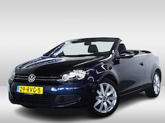 Volkswagen Golf Cabriolet - 1.2 TSI NAP 1eEIGENAAR NAVI BLUET CRUISE PDC '11