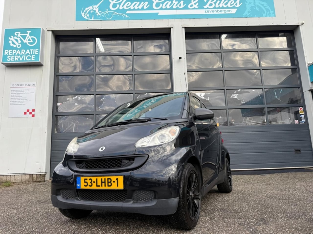 Smart Fortwo coupé - 1.0 mhd Base 1.0 mhd Base - AutoWereld.nl