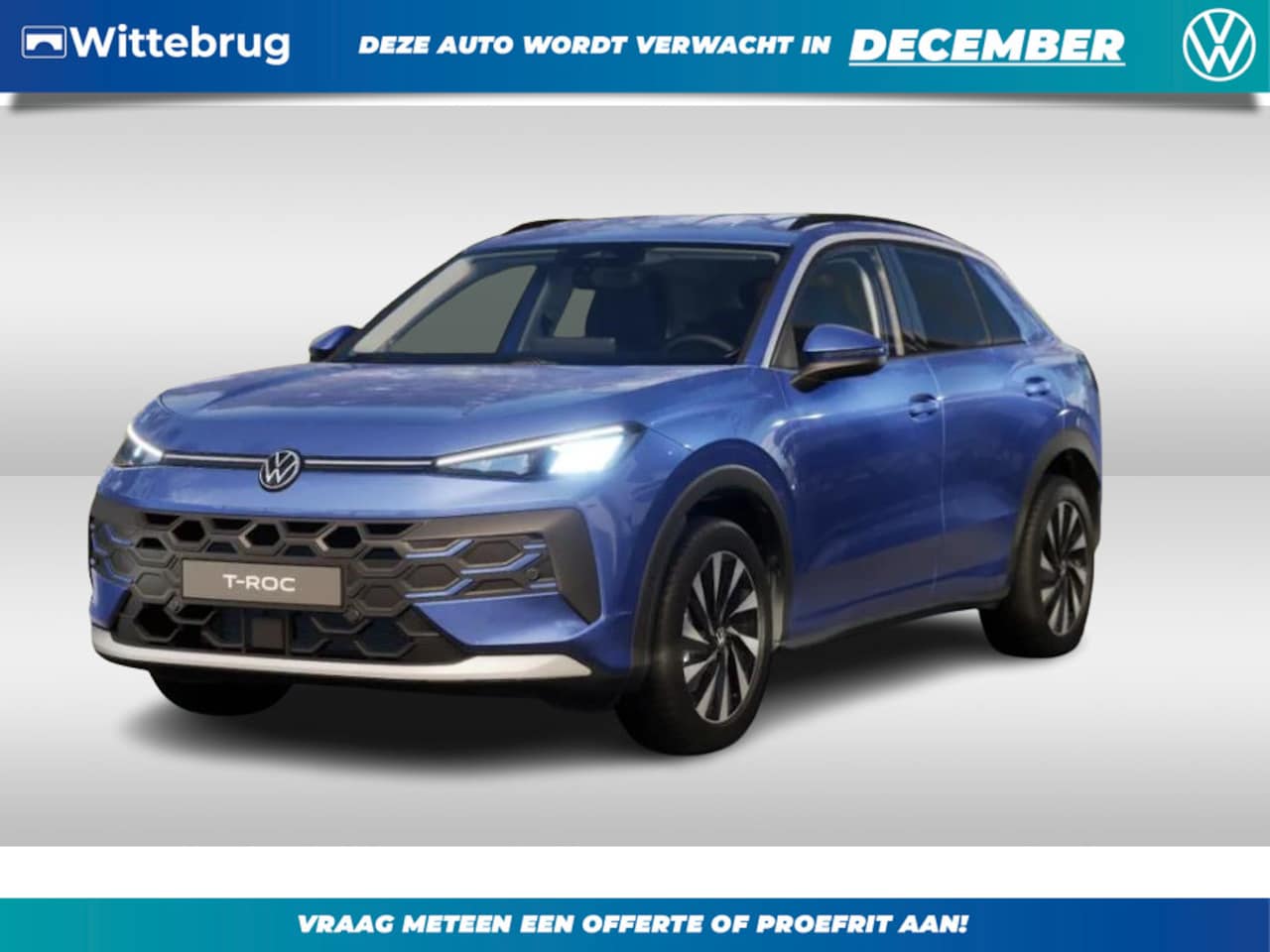 Volkswagen T-Roc - 1.5 TSI Life First Edition - AutoWereld.nl