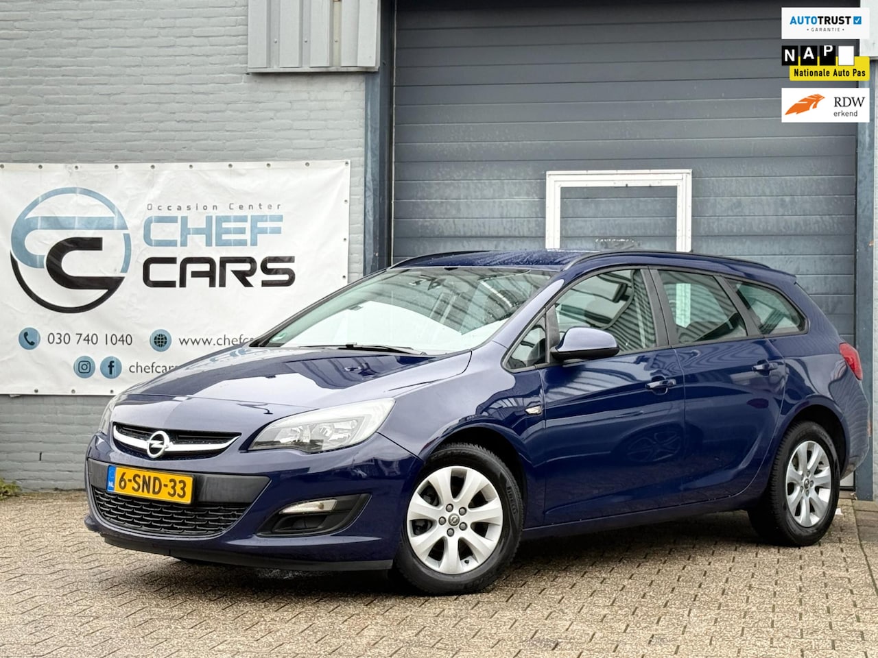 Opel Astra - 1.4 Turbo|NAP|NIEUWEAPK|CRUISE|AIRCO|2 EIGENAREN! - AutoWereld.nl