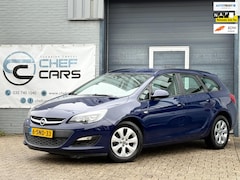 Opel Astra - 1.4 Turbo|NAP|NIEUWEAPK|CRUISE|AIRCO|2 EIGENAREN