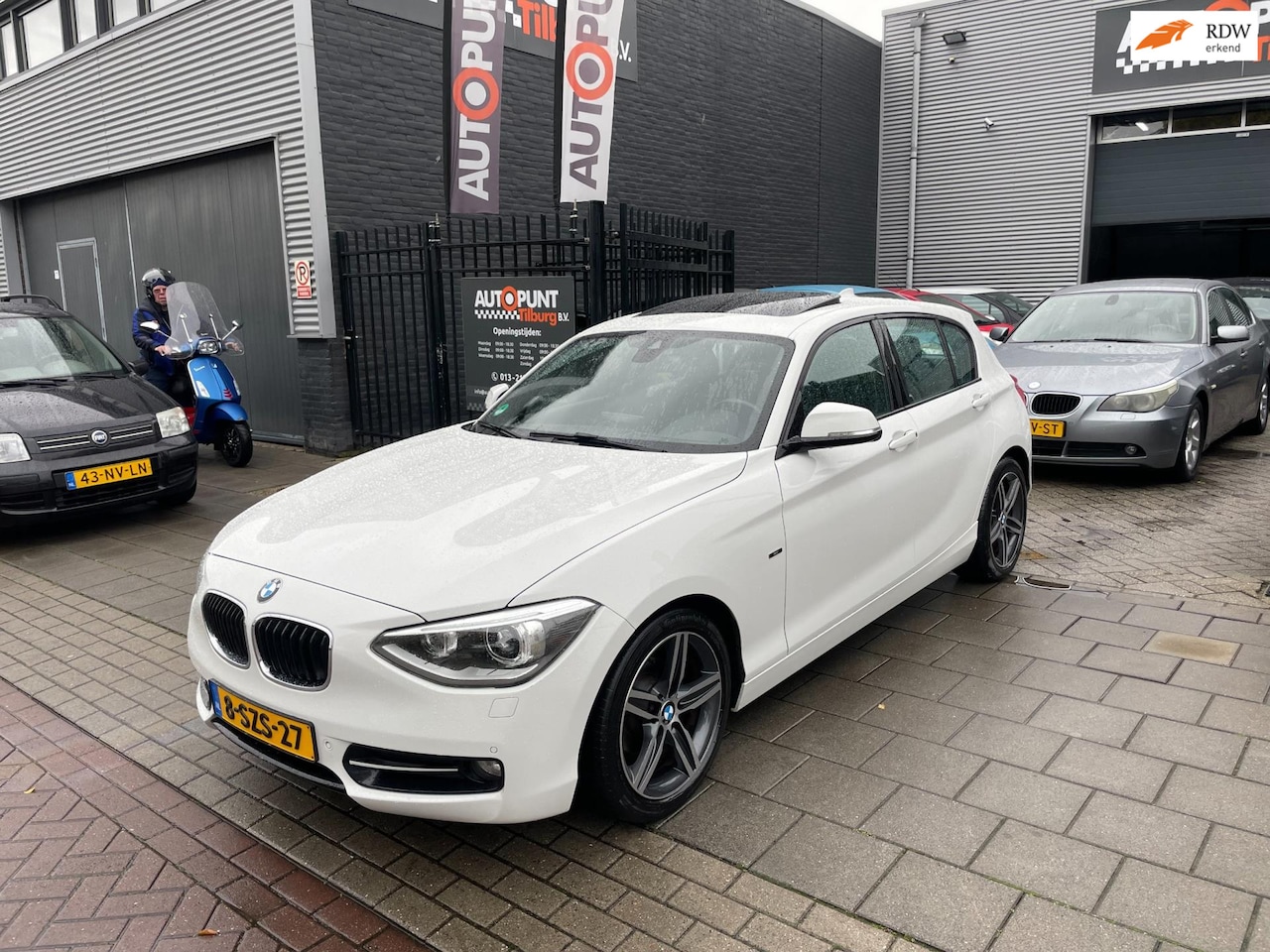 BMW 1-serie - 116i EDE Business Schuifdak Airco Navi PDC NAP APK - AutoWereld.nl