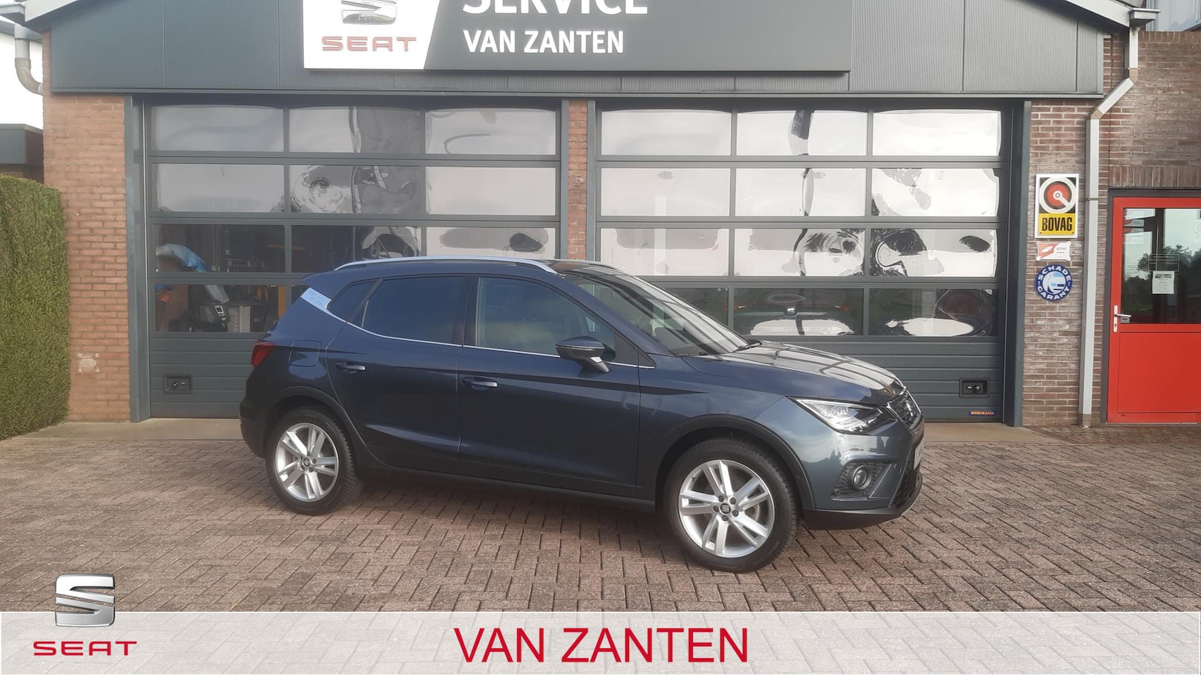 SEAT Arona - 1.0 TSI FR Business Intense Plus DSG 7 Automaat + Alcantara bekleding + Beats audio! - AutoWereld.nl
