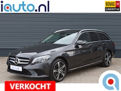 Mercedes-Benz C-klasse Estate - 300 e Business Solution AMG Limited Matrix LED/Virtual Cockpit/360/Leder/Sfeer/Elek. klep/