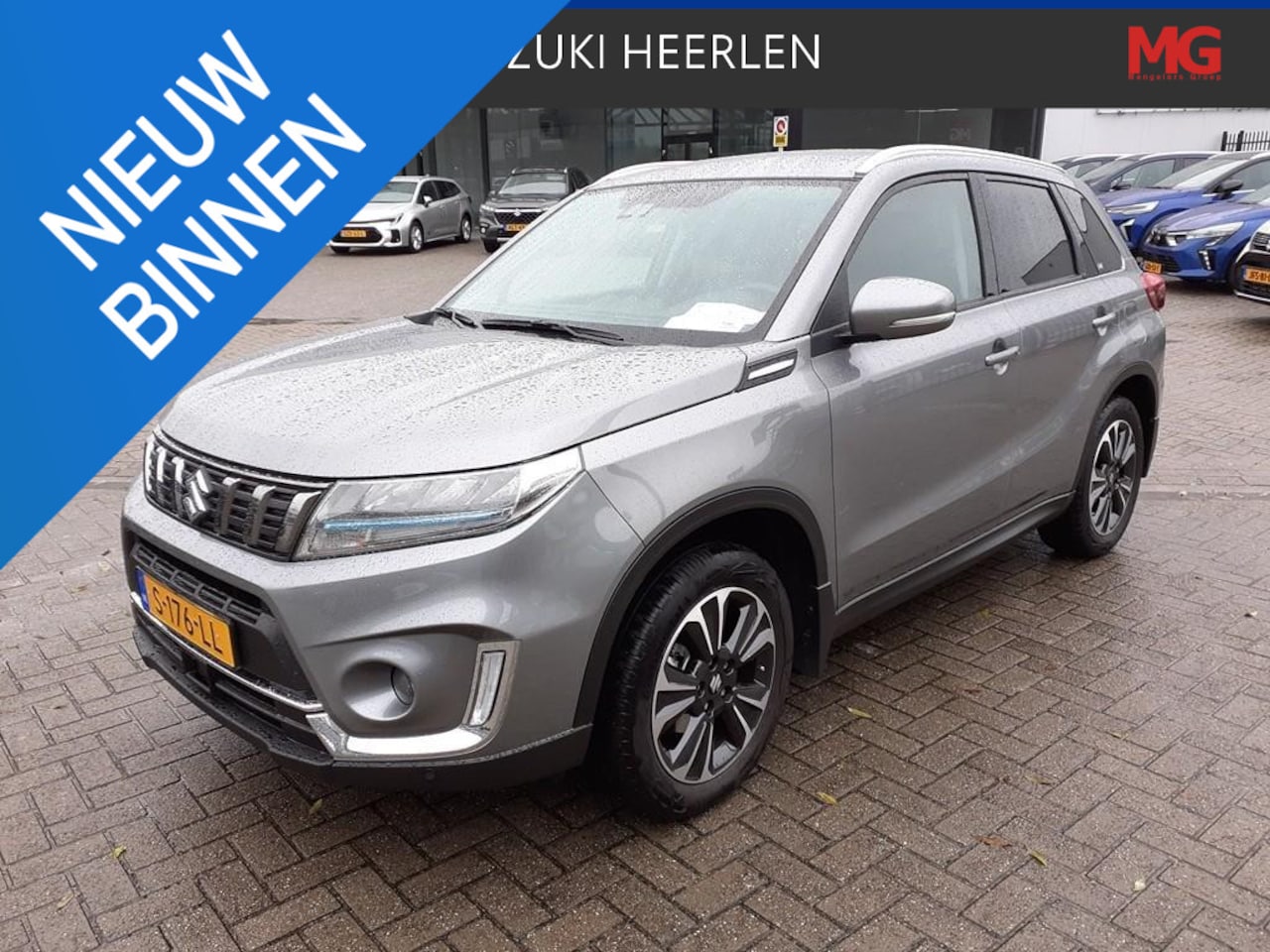 Suzuki Vitara - 1.4 Boosterjet Style Smart Hybrid | 1e eigenaar | Dealeronderhouden | Trekhaak | - AutoWereld.nl