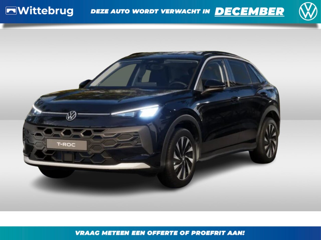 Volkswagen T-Roc - 1.5 TSI Life First Edition - AutoWereld.nl