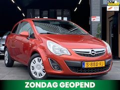 Opel Corsa - 1.4-16V|Airco|Cruise Control|Stoelverwarming|APK
