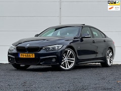BMW 4-serie Gran Coupé - 440i High Exe M-Sport Org NL Pano Camera Memory seat Leer Stoelverwarming