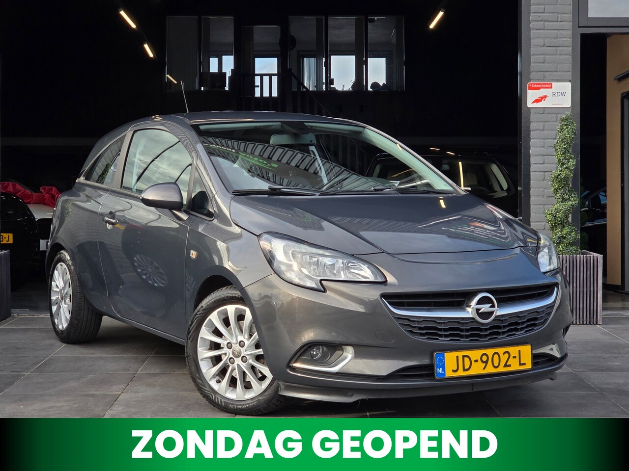 Opel Corsa - 1.0 Turbo Innovation Cruise|LED|Climate|NAP|APK - AutoWereld.nl