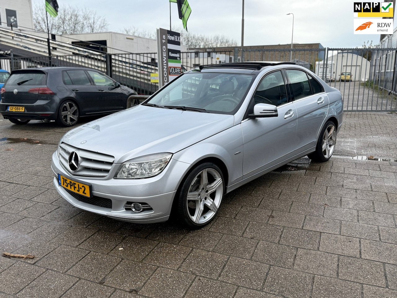 Mercedes-Benz C-klasse - 180 CDI BlueEFFICIENCY Business Class Avantgarde 180 CDI BlueEFFICIENCY Business Class Avantgarde - AutoWereld.nl