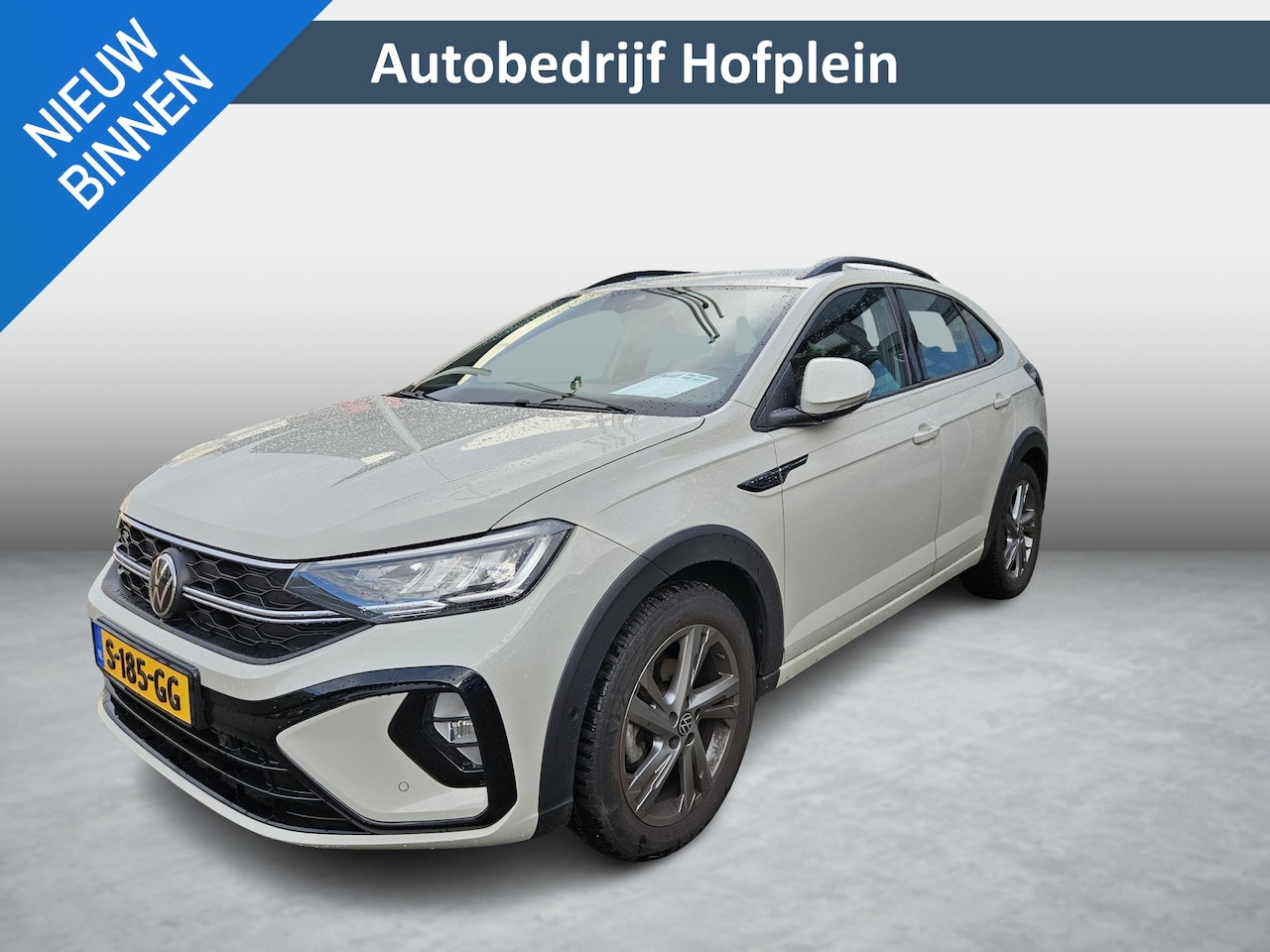 Volkswagen Taigo - 1.0 TSI R-Line Business Automaat | LM-Velgen | Car-play | Digitaal dashboard | Dakrail | - AutoWereld.nl