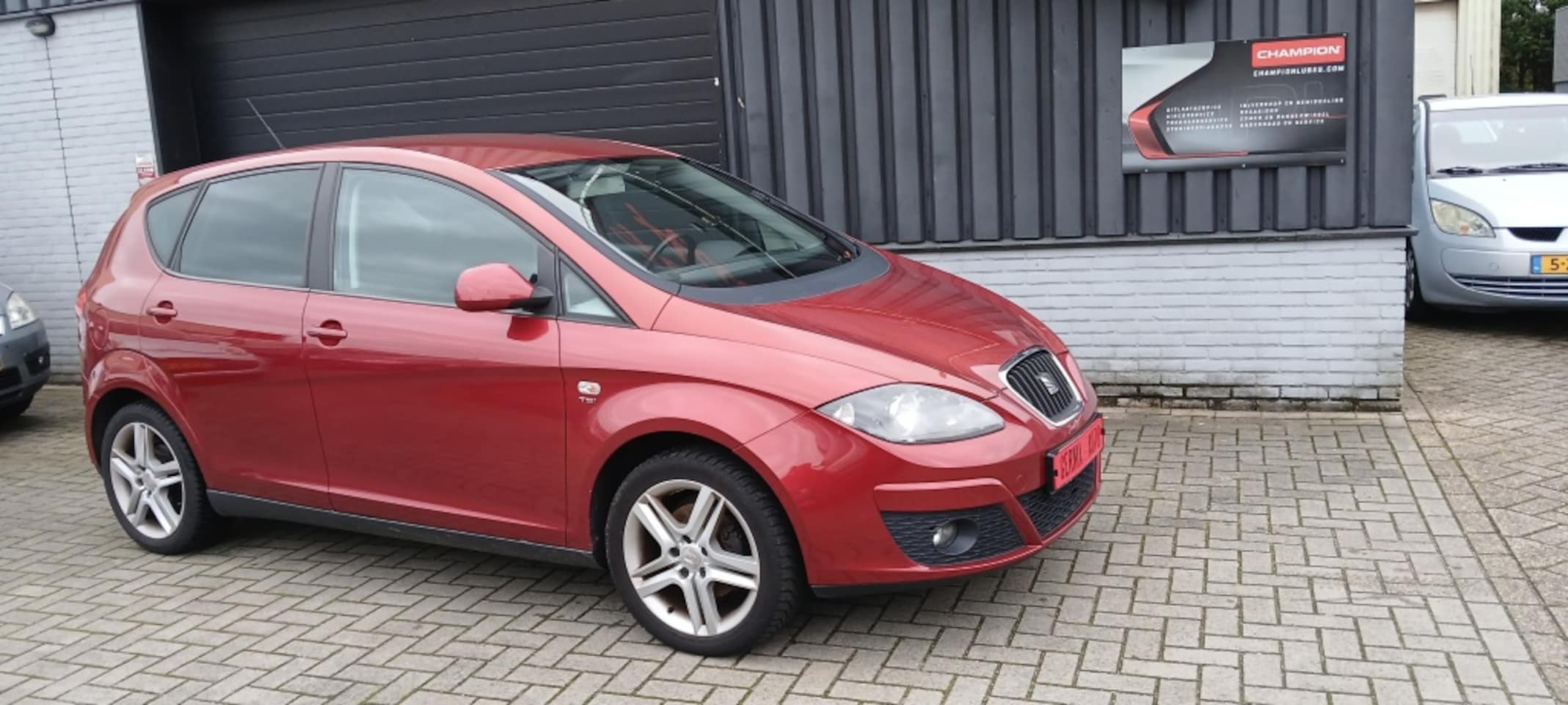 SEAT Altea - 1.4 TSI Style Airco/cruise Controll!!! - AutoWereld.nl