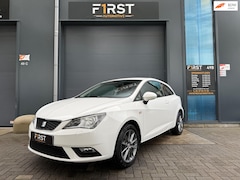 SEAT Ibiza SC - 1.4 i-Tech Airco Cruise Leder Pdc Acc Stoelverwarming Lmv Apk 11-26