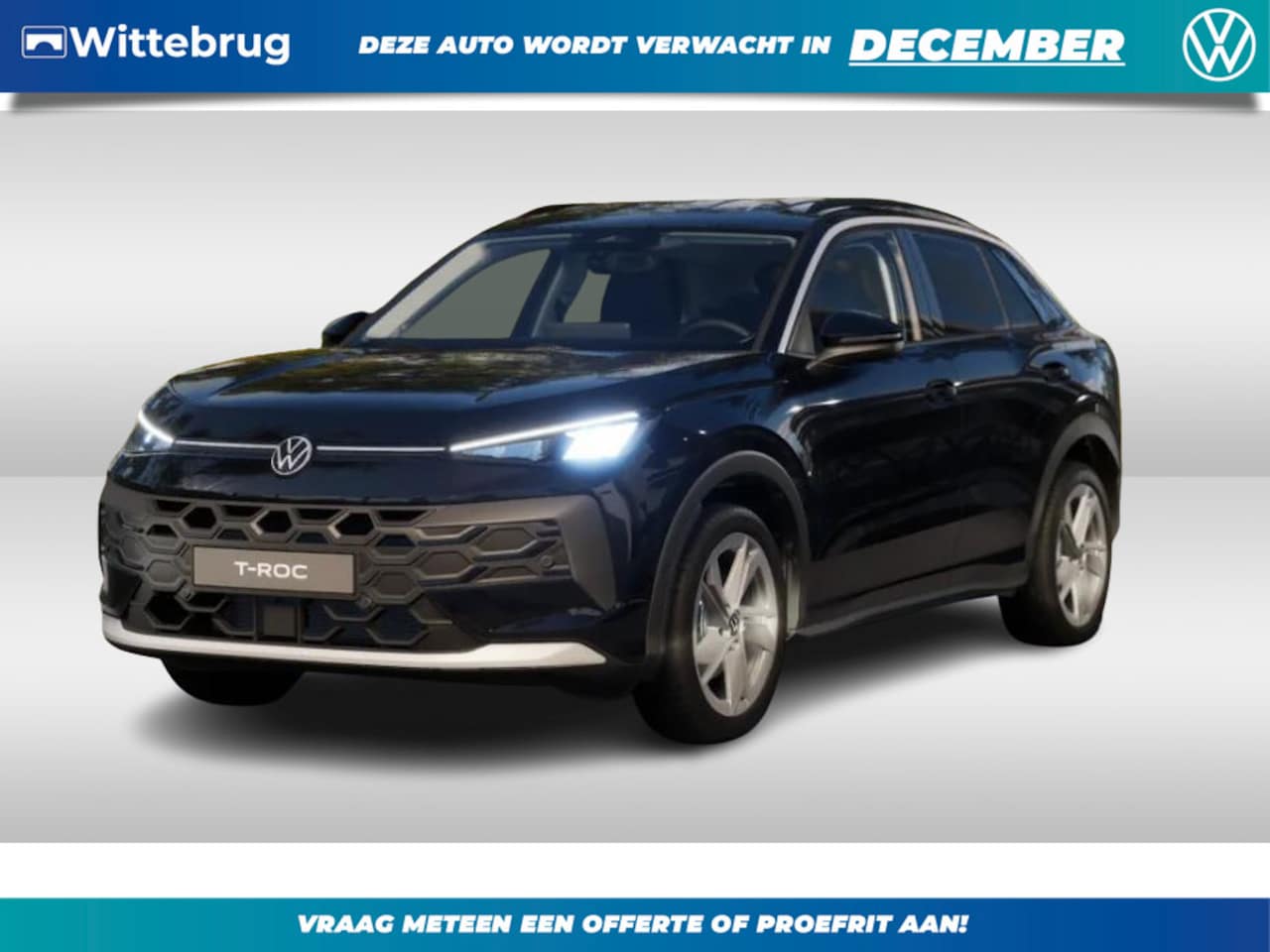Volkswagen T-Roc - 1.5 TSI Life First Edition - AutoWereld.nl