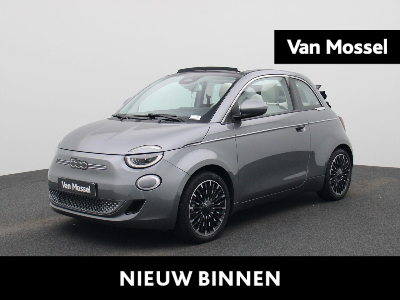 Fiat 500 C - 500e 42 kWh La Prima - AutoWereld.nl