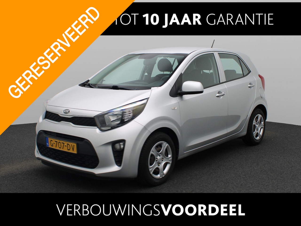 Kia Picanto - 1.0 CVVT EconomyPlusLine | Airco | Audio Bluetooth | - AutoWereld.nl