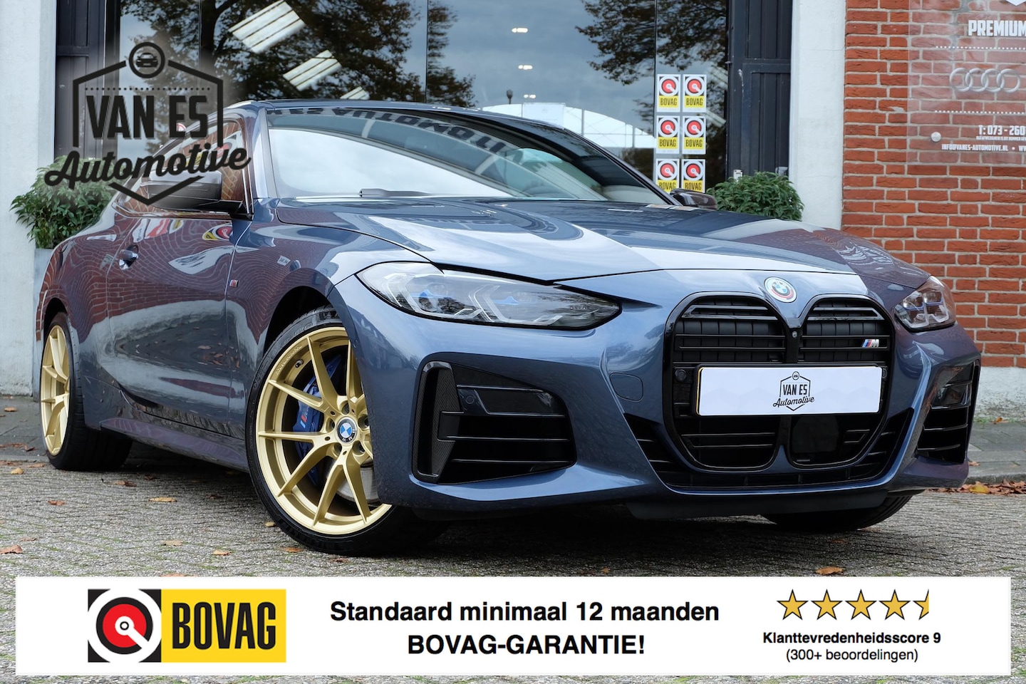 BMW 4-serie Coupé - M440i xDrive High Executive / Carbon / M Performance / Uniek - AutoWereld.nl