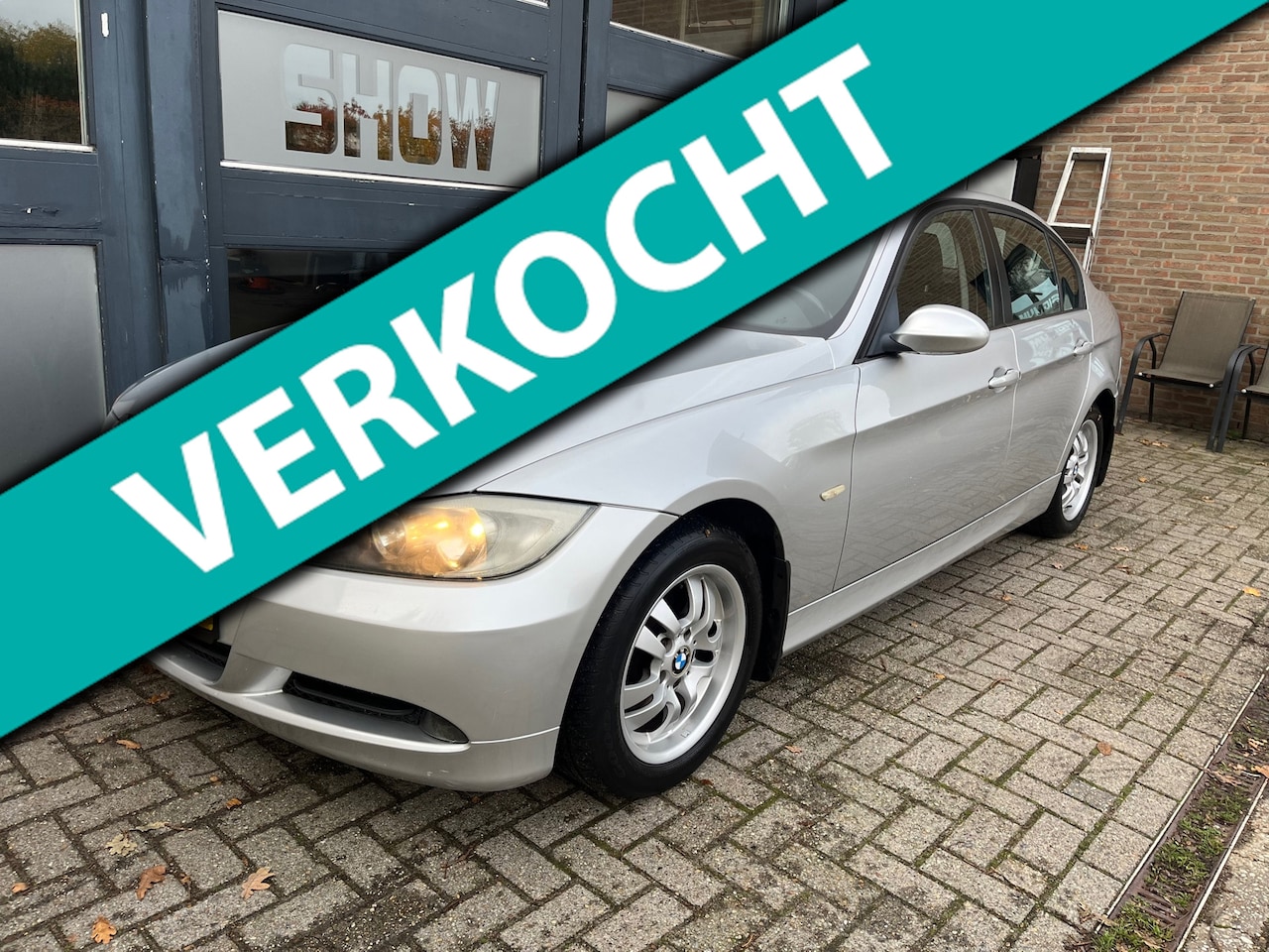 BMW 3-serie - 320i Dynamic Executive 320i Dynamic Executive, 2e eigenaar! 6-bak - AutoWereld.nl