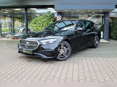 Mercedes-Benz E-klasse Estate - 300 e AMG Line Memory Luchtvering 360gr camera Night
