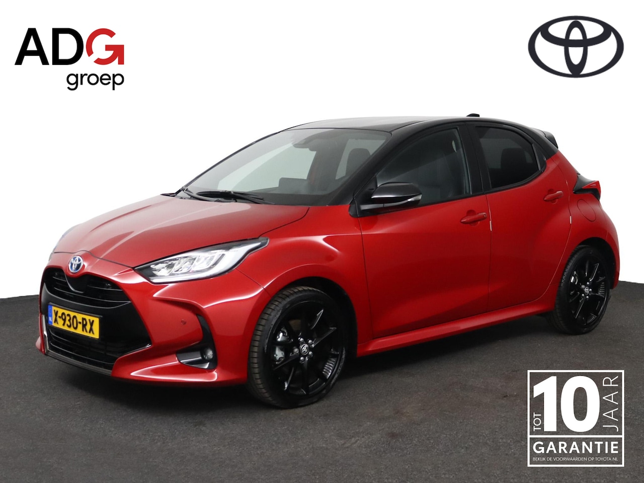 Toyota Yaris - 1.5 Hybrid Executive | Parkeer sensoren | Navigatie | Stoelverwarming | - AutoWereld.nl