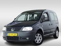 Volkswagen Caddy - Combi 1.9 TDI DSG Life Optive 5p. TREKHAAK CRUISE AIRCO BLUET '07