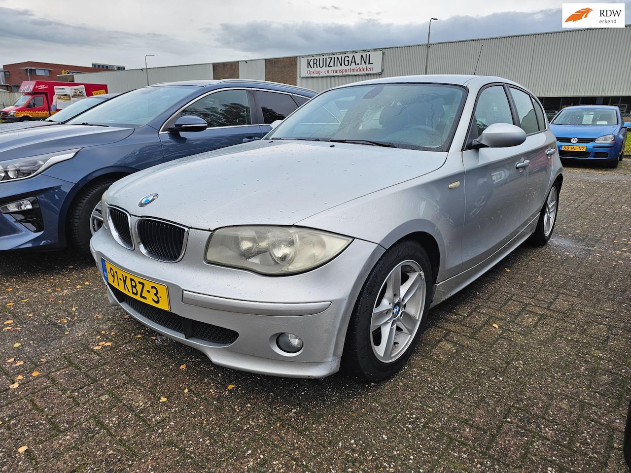 BMW 1-serie - 116i Executive EXPORT - AutoWereld.nl