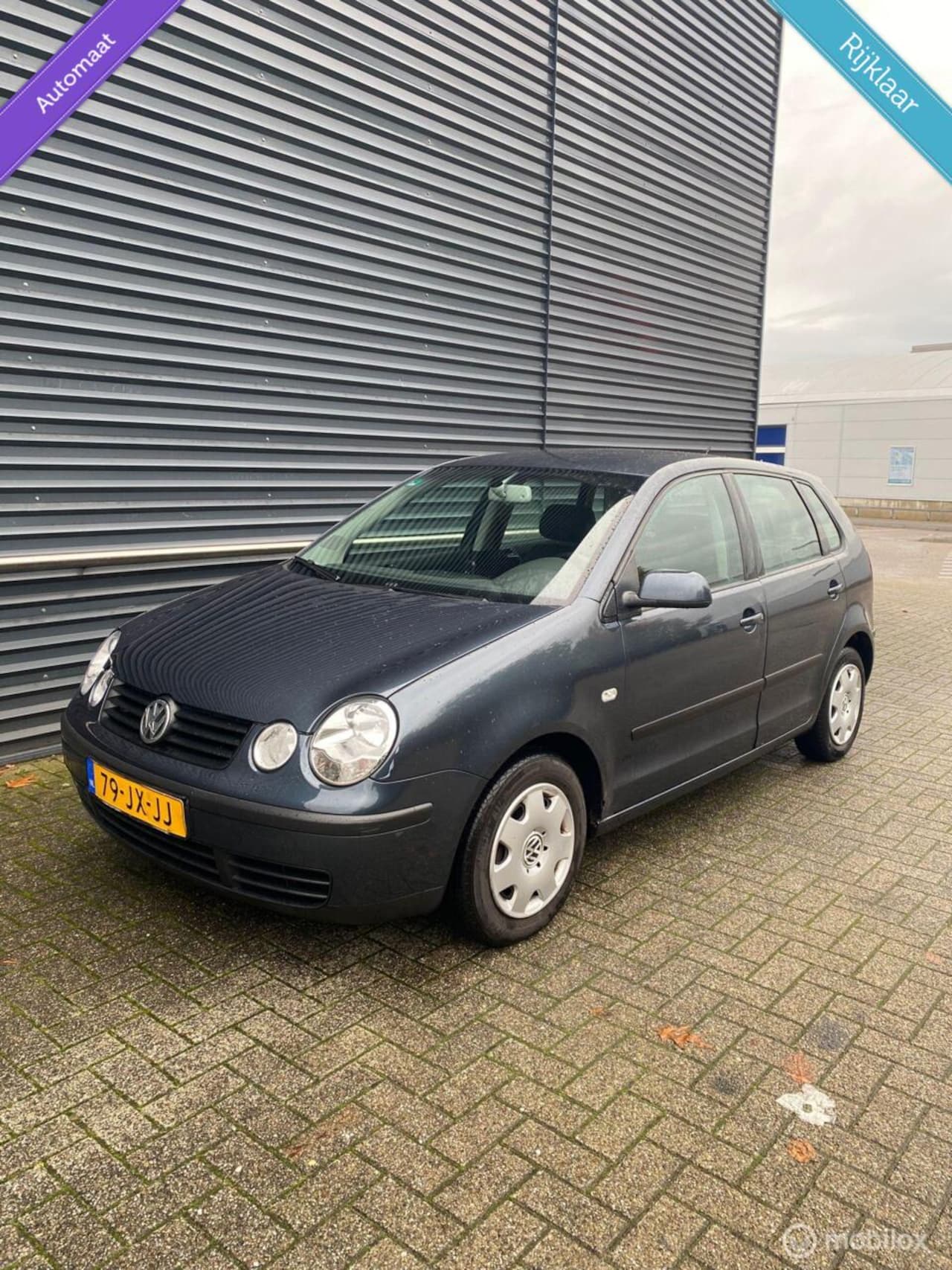 Volkswagen Polo - 1.4-16V AUTOMAAT|Airco|Cruise|APKNW|Trekhaak|Electrisch ramen/deuren - AutoWereld.nl