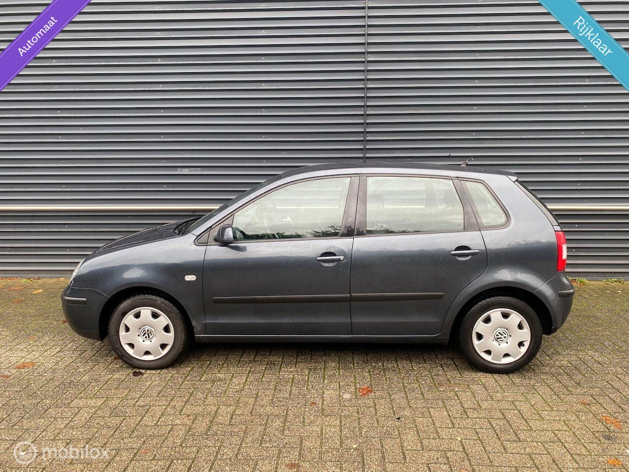 Volkswagen Polo - 1.4-16V AUTOMAAT|Airco|Cruise|APKNW|Trekhaak|Electrisch ramen/deuren - AutoWereld.nl