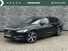 Volvo V90 - Recharge T6 AWD R-Design | Trekhaak | Panoramadak | Harman Kardon audio | Stoel- en stuurv