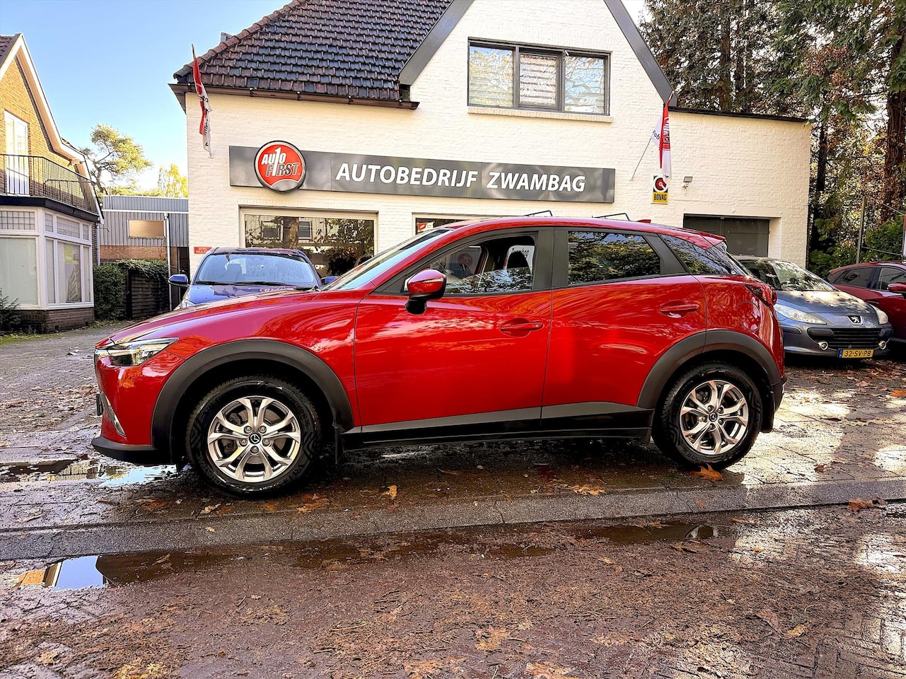 Mazda CX-3 - 2.0 SKYACTIV-G 120pk AUT TS+ - AutoWereld.nl