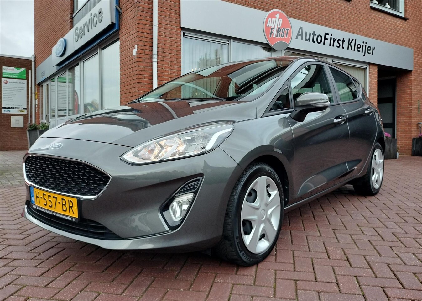 Ford Fiesta - 1.0 EcoBoost 95pk 5dr Connected - AutoWereld.nl