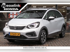 Honda Jazz - 1.5 e:HEV Crosstar - Navigatie | Apple carpl./Android auto | Camera